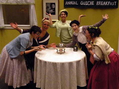 Pierce College Theatre Presents “5 Lesbians Eating A Quiche
