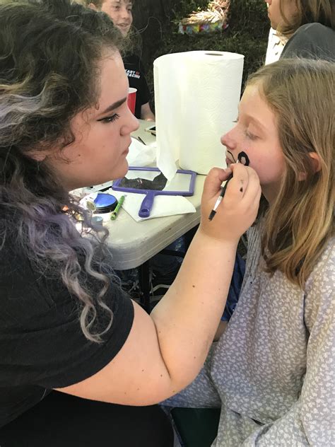 dynamic duo face painting