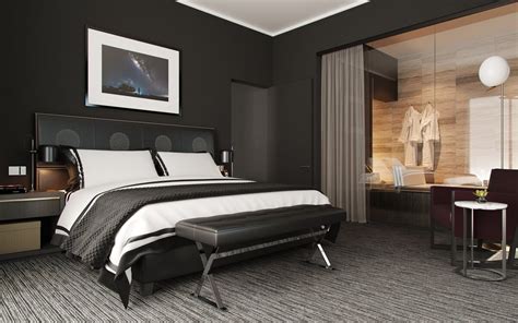 black beauty black bedroom design ideas