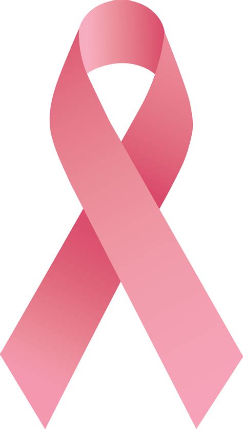breast cancer ribbon template clipart