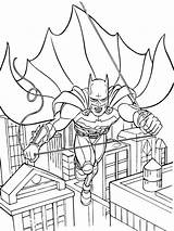 Pages Batman Coloring Mycoloring Begins Printable Source sketch template