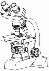 Microscope Science Csi sketch template