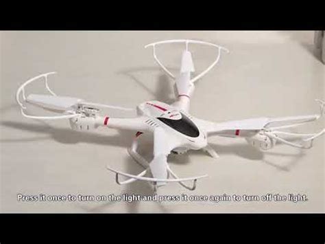 dbpower mjx xw fpv rc quadcopter drone  wifi camera  video headless mode  ghz