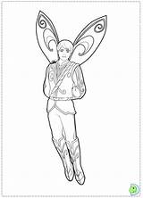 Fairy Coloring Pages Boy Printable Getdrawings Getcolorings Color sketch template