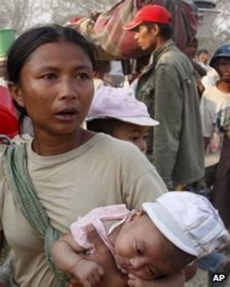 Jail Terms For Muslim Buddhist Violence In Burma S Meiktila Bbc News