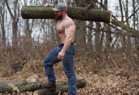 Lumberjack Muscle Album On Imgur
