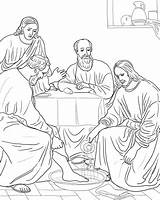 Jesus Coloring Washing Feet Disciples Supper Last Pages Washes Printable Color Bible Kids Unconditional Holy Week Categories Visit Getcolorings Getdrawings sketch template
