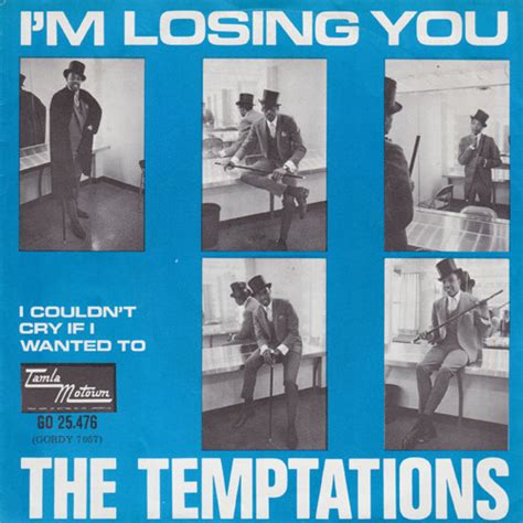 The Temptations Im Losing You Vinyl 7 Single Discogs