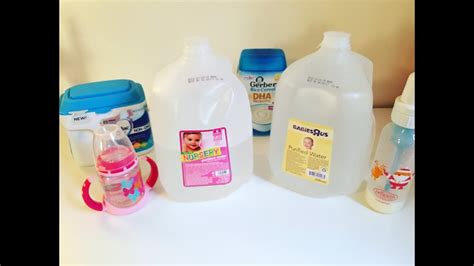 buying  correct safest baby water   infant youtube