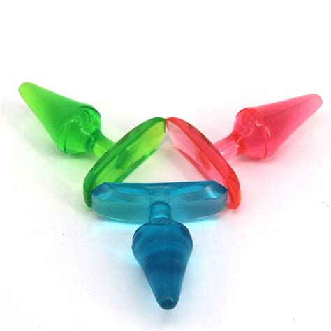 buy new 3 colors silicone anal plug 65 25mm butt plug