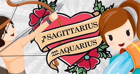Sagittarius And Aquarius Compatibility Love Sex And Relationships