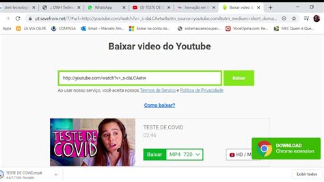 como baixar vídeo do youtube youtube