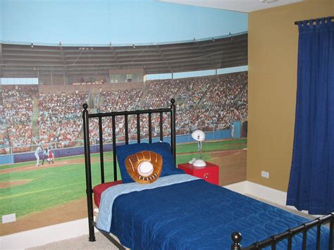 baseball themed bedrooms hirshfields color club