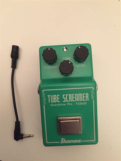 photo ibanez ts tube screamer reissue ibanez ts tube screamer reissue