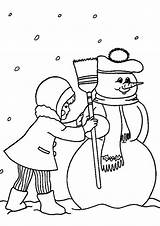 Snowman Neve Colorat Pupazzi Neige Zapada Bonhommes Ninos Nieve Muneco Navidad Tulamama Paginas Fiestas Fise Codice Tuo Preleva sketch template