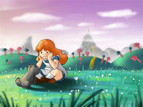 Dorothy The Wizard Of Oz Anime By Amadis33 On Deviantart