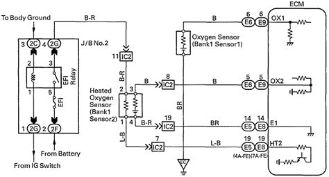toyota runner  sensor wiring diagram wiring diagram