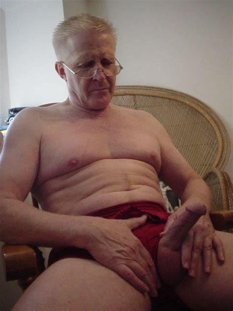 gay sexy silver grandpa low quality porn pic gay mature