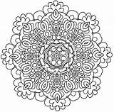 Coloring Pages Mandela Intricate Mandala Zentangle Nelson Printable Flower Print Lots Color Mandalas Abstract Geometric Doodle Kids Detail Christmas Hand sketch template