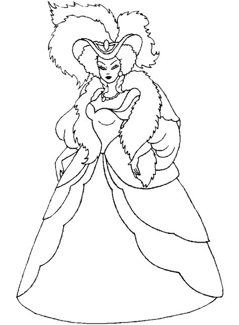 princess coloring pages