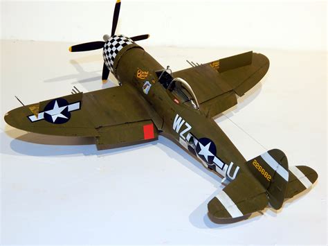 p  bubbletop fighter aircraft wwii plastic model airplane kit