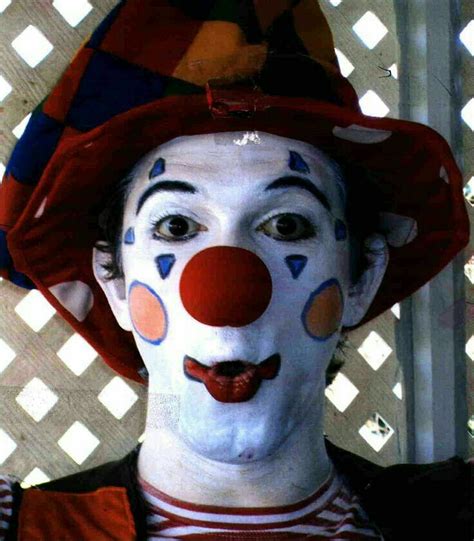 pin  dawn kreiger  clowning  clown makeup clown face paint