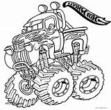 Digger Coloring Grave Pages Monster Truck Wheels Hot Drawing Happy Printable Getcolorings Getdrawings Rod Colorin Color Print Colorings sketch template