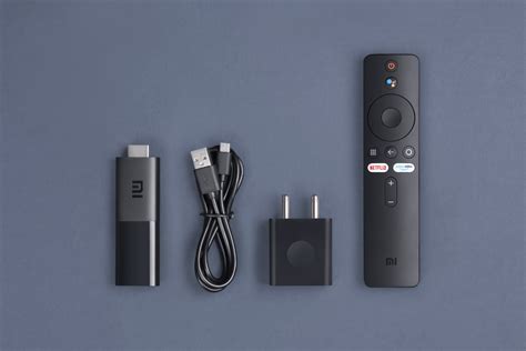 xiaomi mi tv stick  built  chromecast launches tomorrow