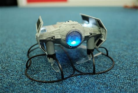 geek review propel star wars tie advanced battling drone geek culture