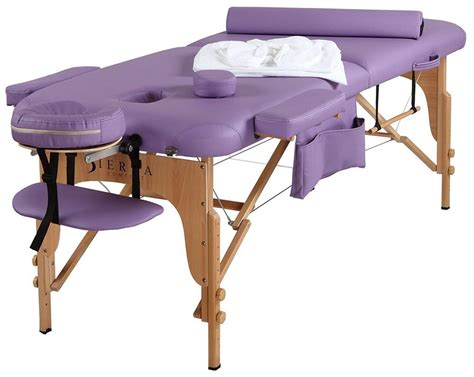 Portable Wooden Massage Table All Inclusive Comfortable