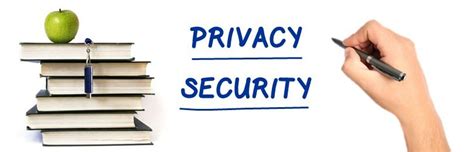 a list of privacy training and data security training requirements in