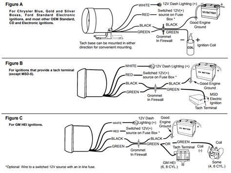wire tach diagram  wiring diagram