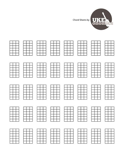 ukeonomics blank ukulele tabs  chord charts musically  pinterest ukulele tabs