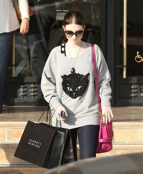 michelle trachtenberg tight jeans candids in beverly
