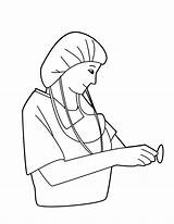 Krankenschwester Malvorlagen sketch template