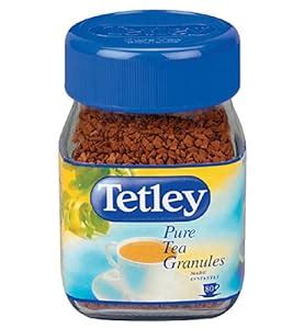 amazoncom tetley instant tea granules  cups grocery tea