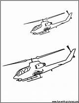 Coloring Helicopters Pages Helicopter Results sketch template