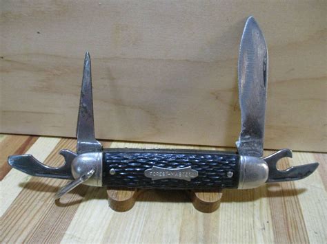 vintage colonial prov ri usa forest master camp knife pocket knife  sale fleetwoodmacnet