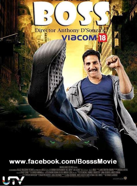 Boss Movie Poster And Trailer Akshay Kumar