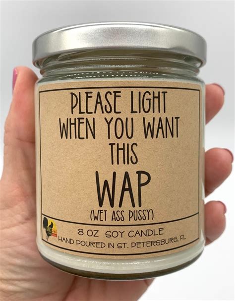 please light when you want sex candle valentine s day etsy