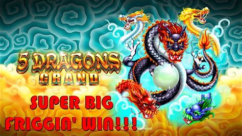 Huge Friggin Win 😍 Super Duper Crazy Winning On 5 Dragons