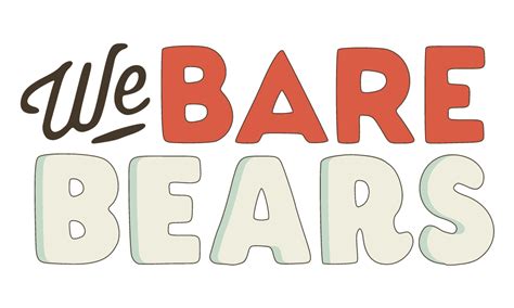 bare bears logo png images   finder
