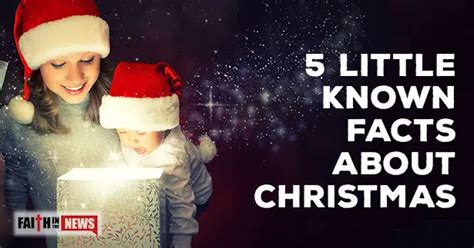 facts  christmas faith   news