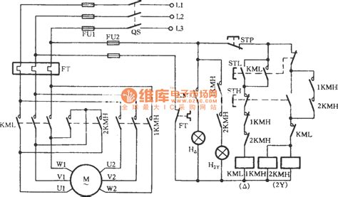 phase motor dual speed  connection  indicator regulator