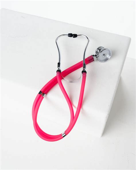 md pink stethoscope prop rental acme brooklyn