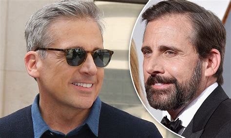 steve carell s silver fox look turns him into sex symbol daily mail online