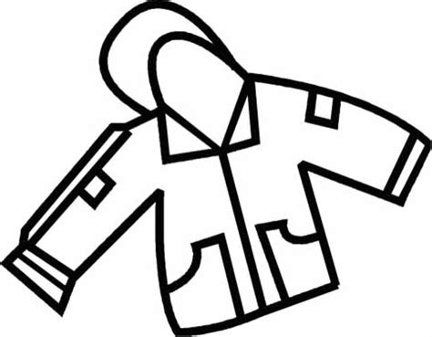 color winter coat coloring page coloring page   coat