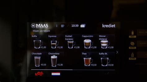 nieuwe koffieautomaten zorgen voor verwarring dub