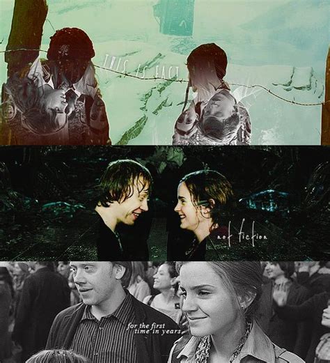 Harry Potter Ron And Hermione Image 535454 On