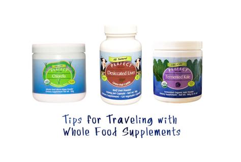 tips  traveling   food supplements healing  eating